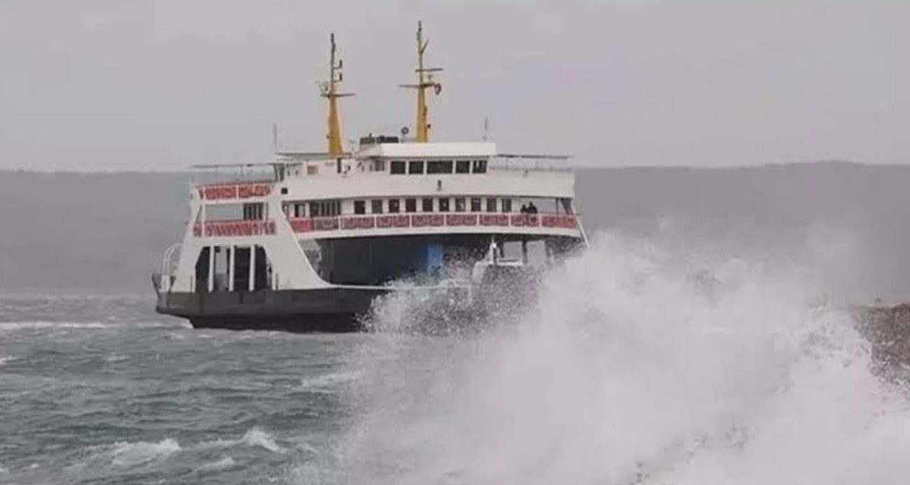 Marmara RoRo şirketi, 27 ve 28 Nisan tarihlerinde bazı deniz