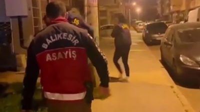 Balıkesir merkezli 5 ilde eş zamanlı dolandırıcılık operasyonunda yakalanan 11