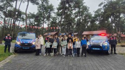 Altıeylül Konakpınar Gençlik Merkezi, Balıkesir İl Jandarma Komutanlığı tarafından düzenlenen