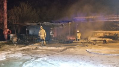 Erdek’in Ocaklar Mahallesi’nde faaliyet gösteren Cüneyt Kaptan Balık Evi’nde, henüz