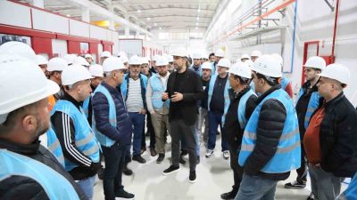 Bandırma ve Güney Marmara bölgesinde faaliyet gösteren mermer sektörü temsilcileri,