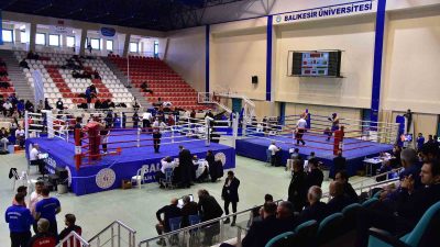 Türkiye Üniversite Sporları Federasyonu organizasyonuyla düzenlenen Üniversiteler Kick Boks Türkiye