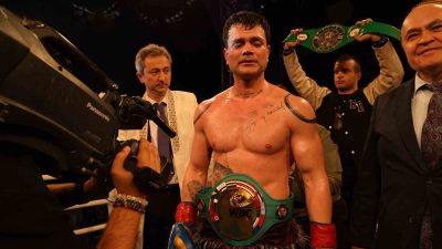 Balıkesir WBC Turan Şampiyonu Buğra Öner oldu. Balıkesir’de düzenlenen maçların