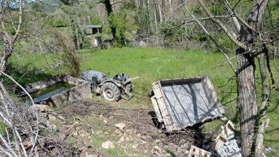 Balıkesir’in Havran ilçesinde meydana gelen traktör kazasında 1 kişi yaralandı.