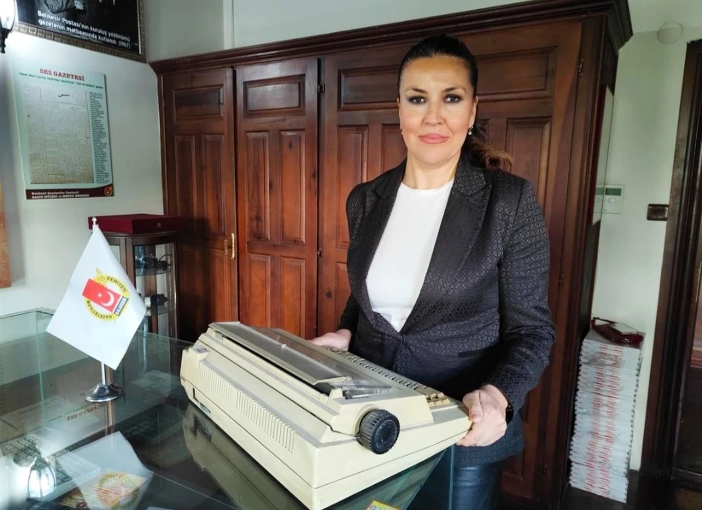 Balıkesir’de Yeni Haber Gazetesinin kurucusu ve Balıkesir Gazeteciler Cemiyeti Başkanlığı