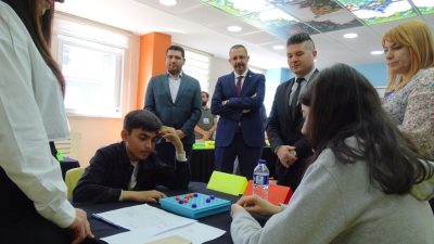 Balıkesir’in Havran ilçesinde, Tüm Akıl ve Zekâ Oyunları Federasyonu ile