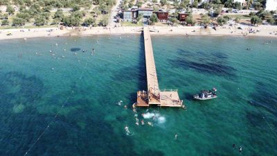 Balıkesir’de, 2025 yılı yüzme sezonu kapsamında deniz suyu kalitesi izleme