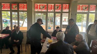 Orman ve Köy İlişkileri Genel Müdürlüğü (ORKÖY) tarafından Balıkesir’de kırsal