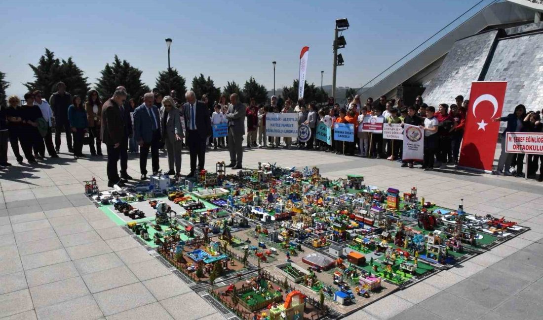 23 Nisan Ulusal Egemenlik ve Çocuk Bayramı etkinlikleri kapsamında Balıkesir