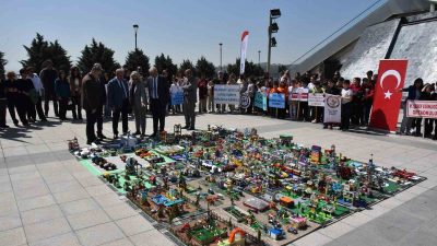 23 Nisan Ulusal Egemenlik ve Çocuk Bayramı etkinlikleri kapsamında Balıkesir