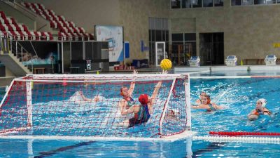 Balıkesir Olimpik Yüzme Havuzu, 18-20 Nisan tarihleri arasında, sutopu branşında