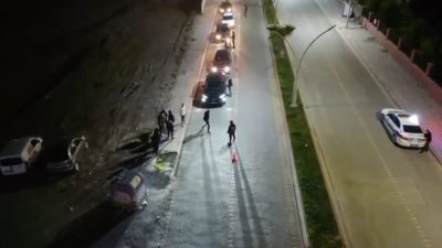 Balıkesir’in Edremit ilçesinde geniş kapsamlı asayiş, narkotik ve huzur uygulaması