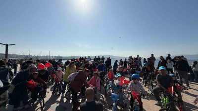 23 Nisan Ulusal Egemenlik ve Çocuk Bayramı etkinlikleri kapsamında Bandırma’da