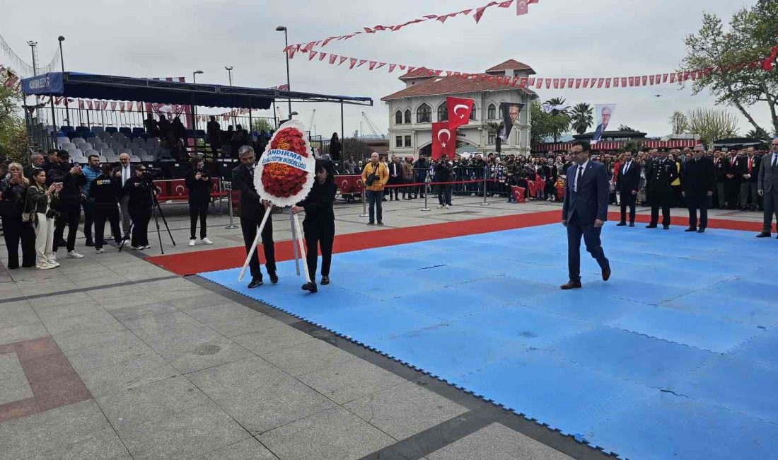 23 Nisan Ulusal Egemenlik ve Çocuk Bayramı, Bandırma’da coşkulu törenlerle