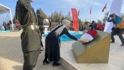 Çanakkale Kara Savaşları’nın 110’uncu yıl dönümü nedeniyle 57’nci Alay Vefa