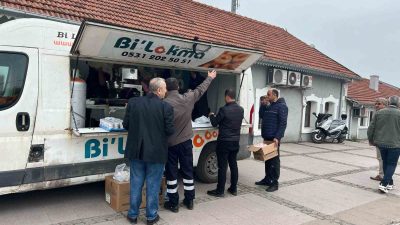 TCDD Balıkesir Müdürlüğü çalışanları tarafından bu yıl 27. kez düzenlenen