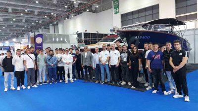 Balıkesir’in Ayvalık ilçesinde; Türkiye’deki denizcilik sektörüne gemi kaptanı ve kalifiye