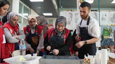 Gençlik ve Spor Bakanlığı tarafından yürütülen "Damla Gönüllülük Hareketi Projesi"