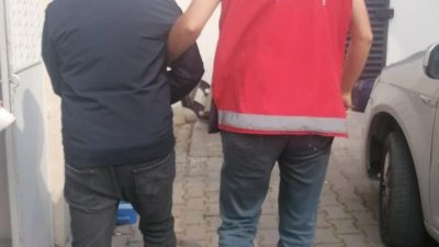 Balıkesir’de polis ekipleri hırsızlık suçundan aranan ve hakkında 19 yıl