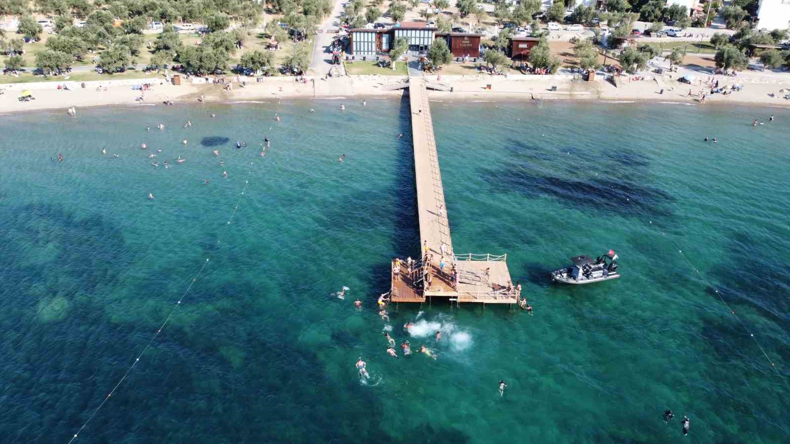 Balıkesir’de, 2025 yılı yüzme sezonu kapsamında deniz suyu kalitesi izleme