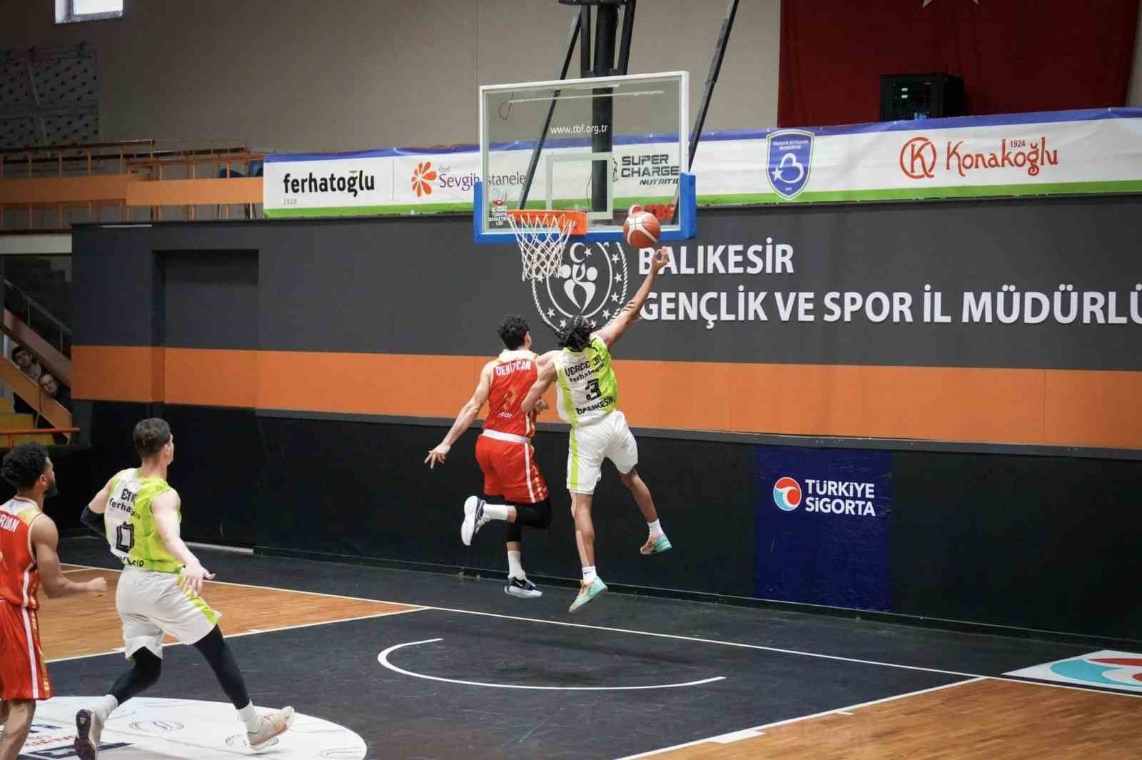 Balıkesir Gençlik ve Spor İl Müdürlüğü ev sahipliğinde U14 Türkiye
