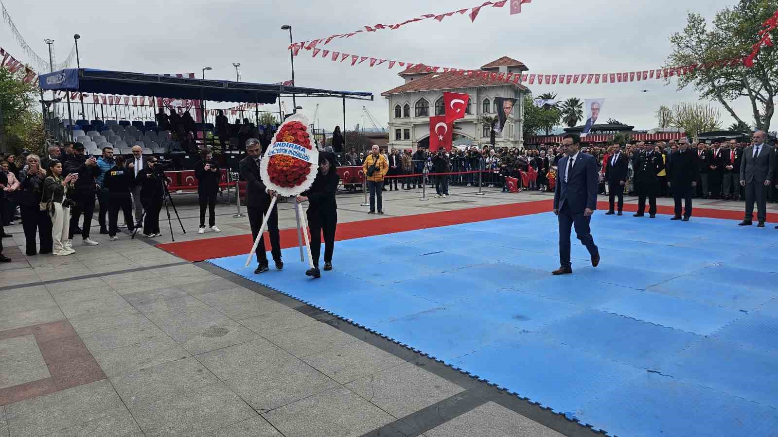 23 Nisan Ulusal Egemenlik ve Çocuk Bayramı, Bandırma’da coşkulu törenlerle