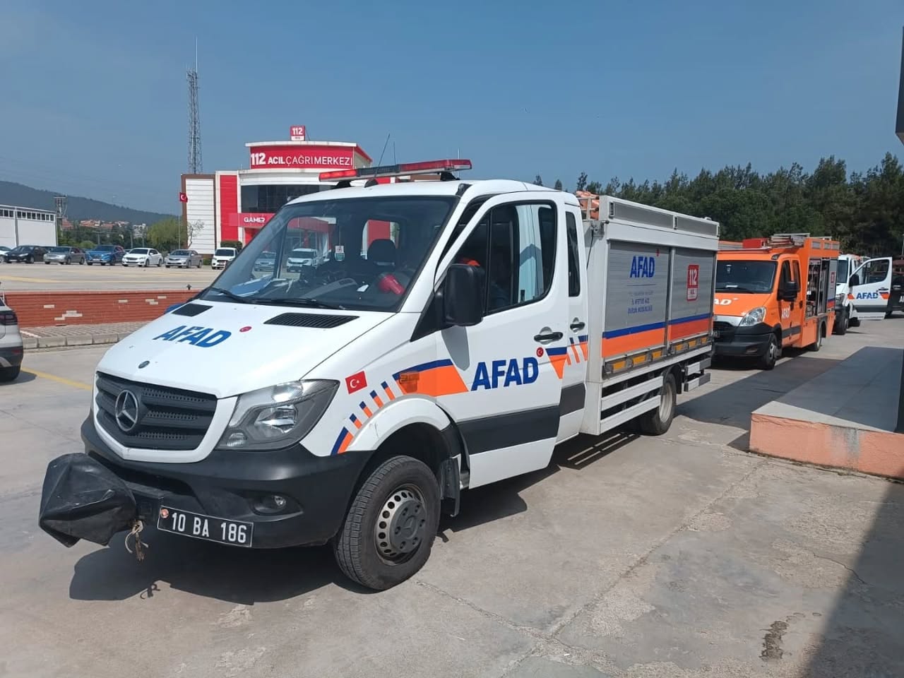 İstanbul’un Silivri ilçesi açıklarında meydana gelen deprem sonrası Balıkesir İl