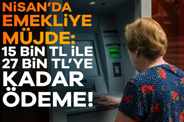 Emekliler her ay bankaların sunmuş olduğu promosyon tutarlarında bir güncelleme
