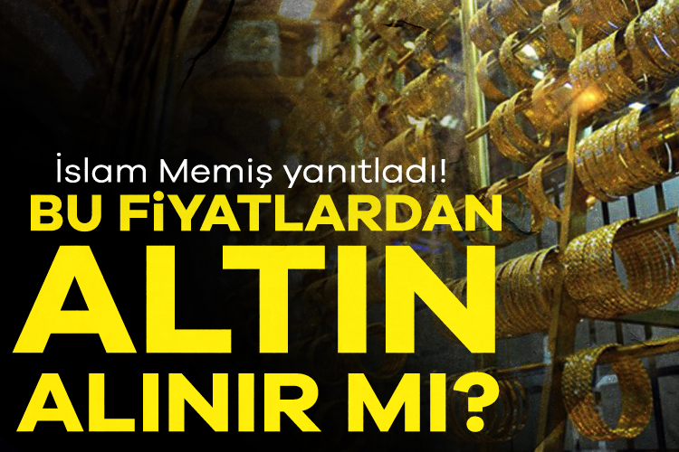 Altın ve Para Piyasaları Uzmanı İslam Memiş'ten yatırımcılara kritik bir