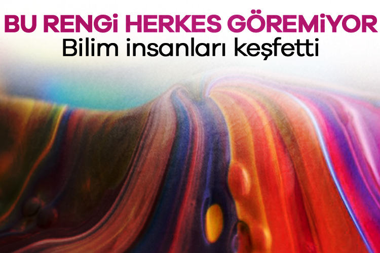 Bilim insanları tarafından yeni bir renk keşfedildi. İnsan gözünün daha