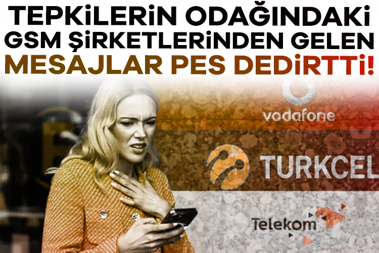 Şebekeler kilitlendi, vatandaşlar yakınlarına ulaşmakta zorlandı. Operatörlerden gelen adımlar tartışma