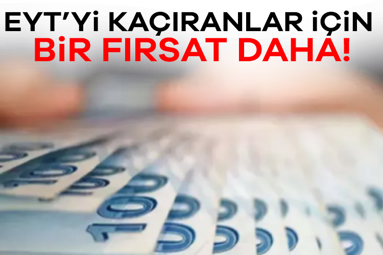 Eksik prim günleri yüzünden emeklilik hayalini erteleyen milyonlara önemli bir
