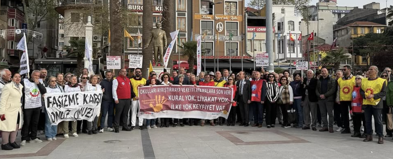 Bandırma’da Eğitim-İş ve Eğitim Sen temsilcilikleri, Köy Enstitüleri’nin kuruluşunun 85.