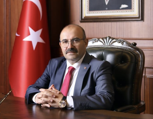 Balıkesir Valisi İsmail Ustaoğlu, Türkiye Büyük Millet Meclisi’nin açılışının 105’inci