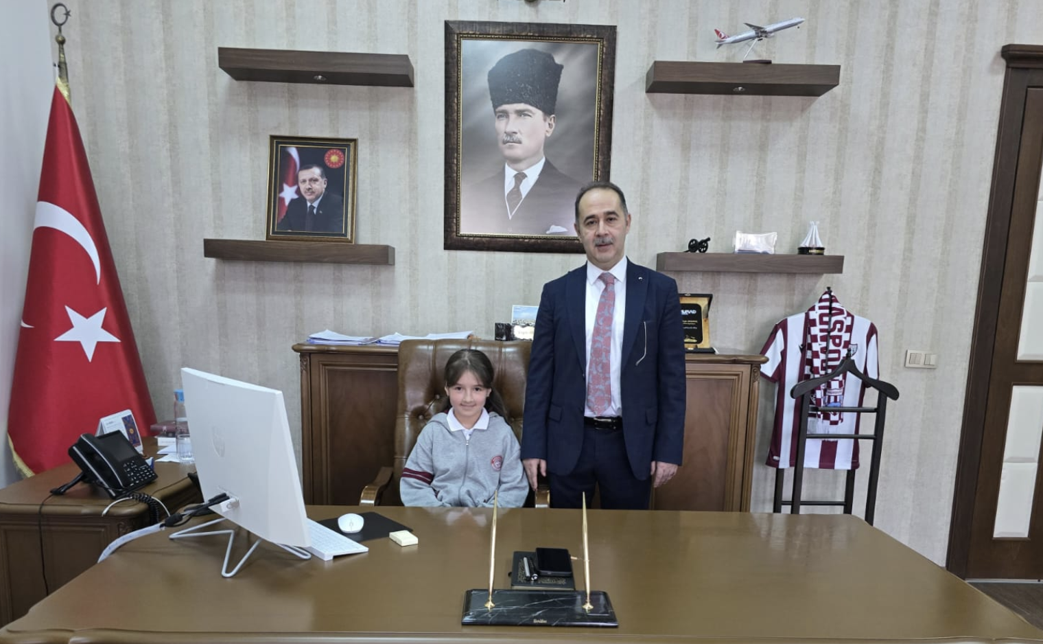 Bandırma Kaymakamı Engin Aksakal, 23 Nisan Ulusal Egemenlik ve Çocuk