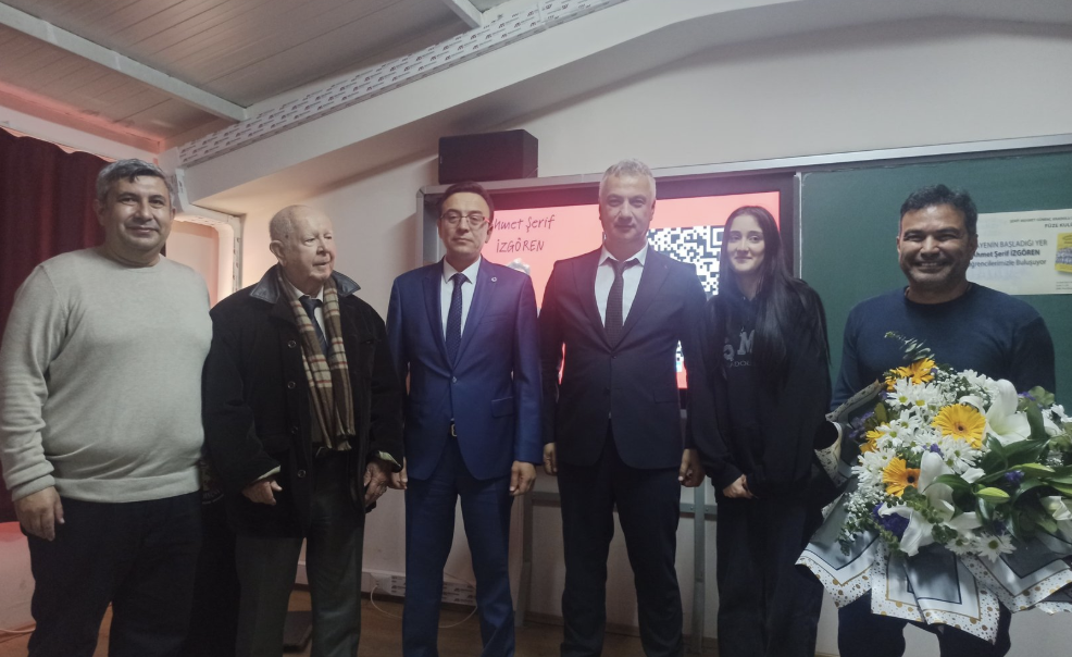 Araştırmacı ve eğitimci yazar Ahmet Şerif İzgören, Şehit Mehmet Günenç