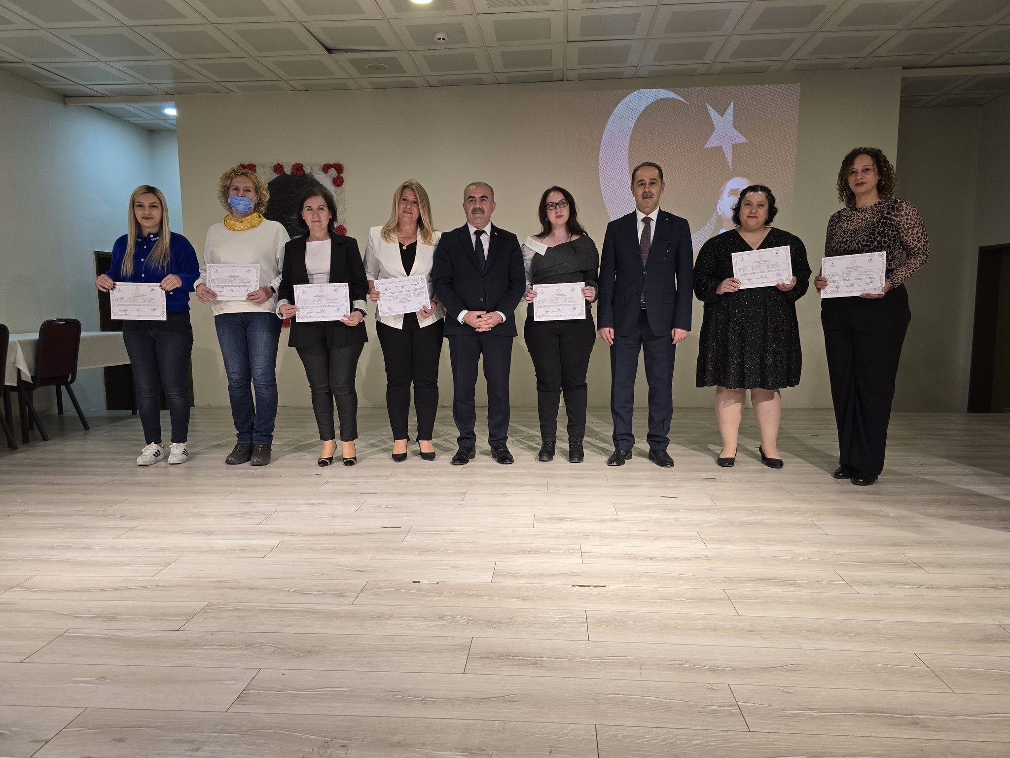 Bandırma’da kadınların sanayi sektöründe nitelikli iş gücüne katılımını artırmak amacıyla