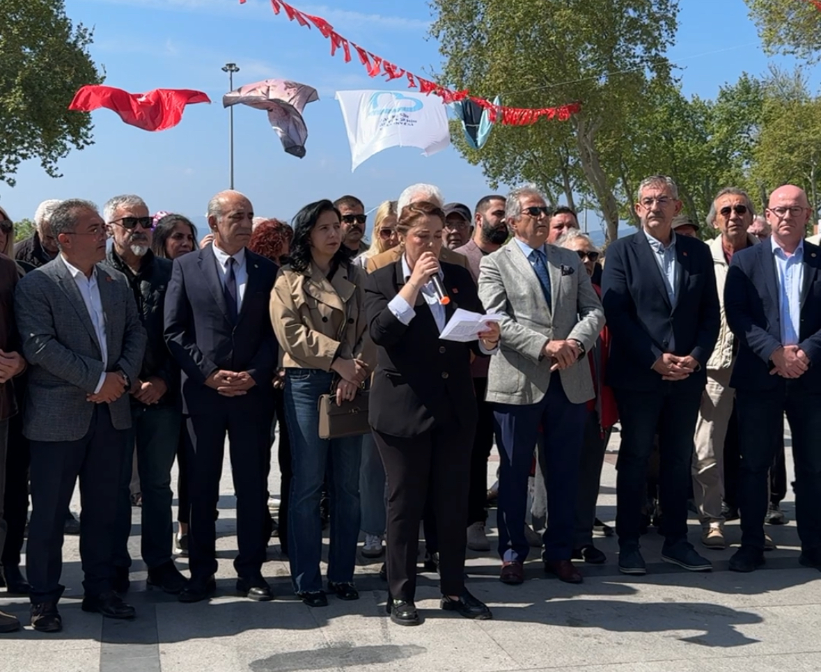 Bandırma’da görülen çocuk tacizi davasının ardından verilen beraat kararına tepki