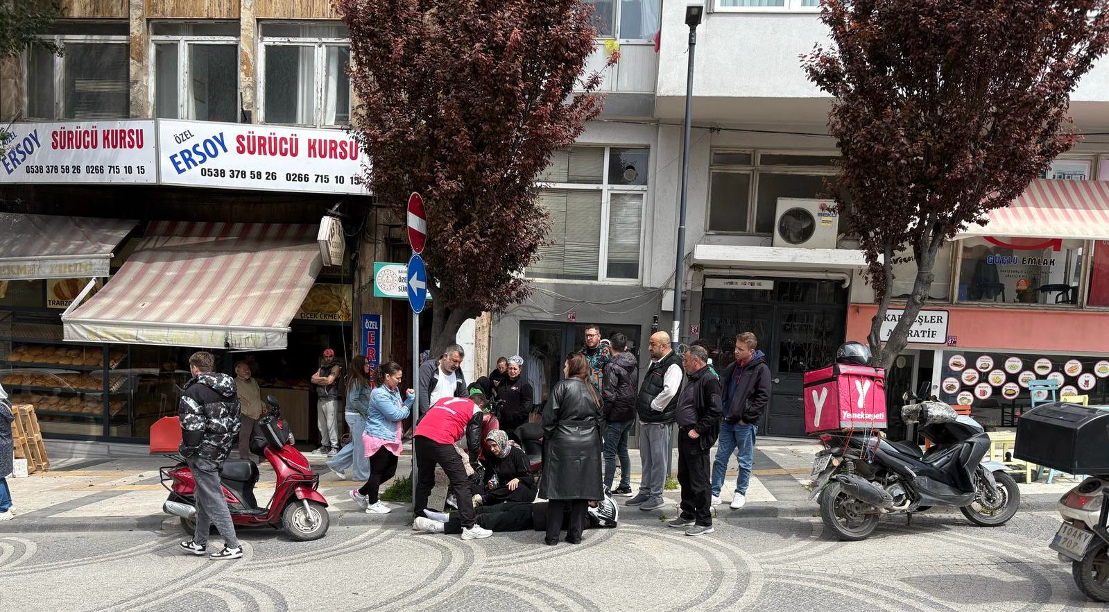 Balıkesir’in Bandırma ilçesinde meydana gelen trafik kazasında, 8 yaşındaki kız