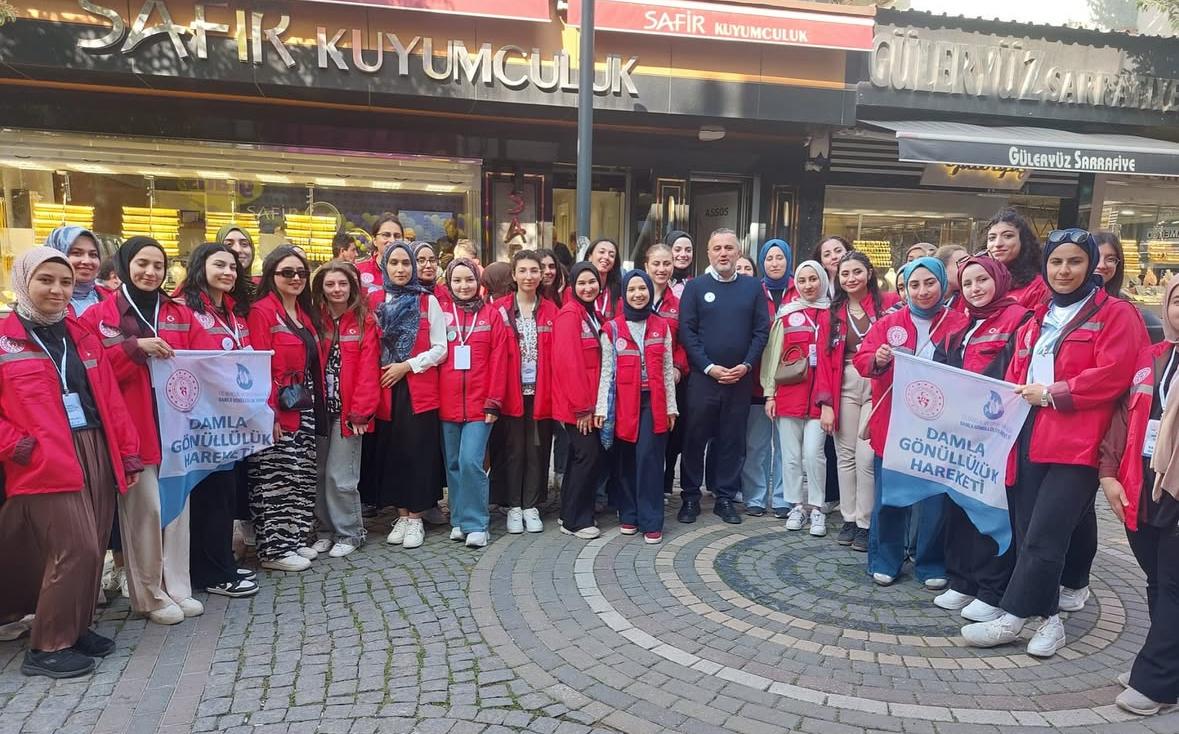 Gençlik ve Spor Bakanlığı tarafından yürütülen Uluslararası Damla Projesi kapsamında,