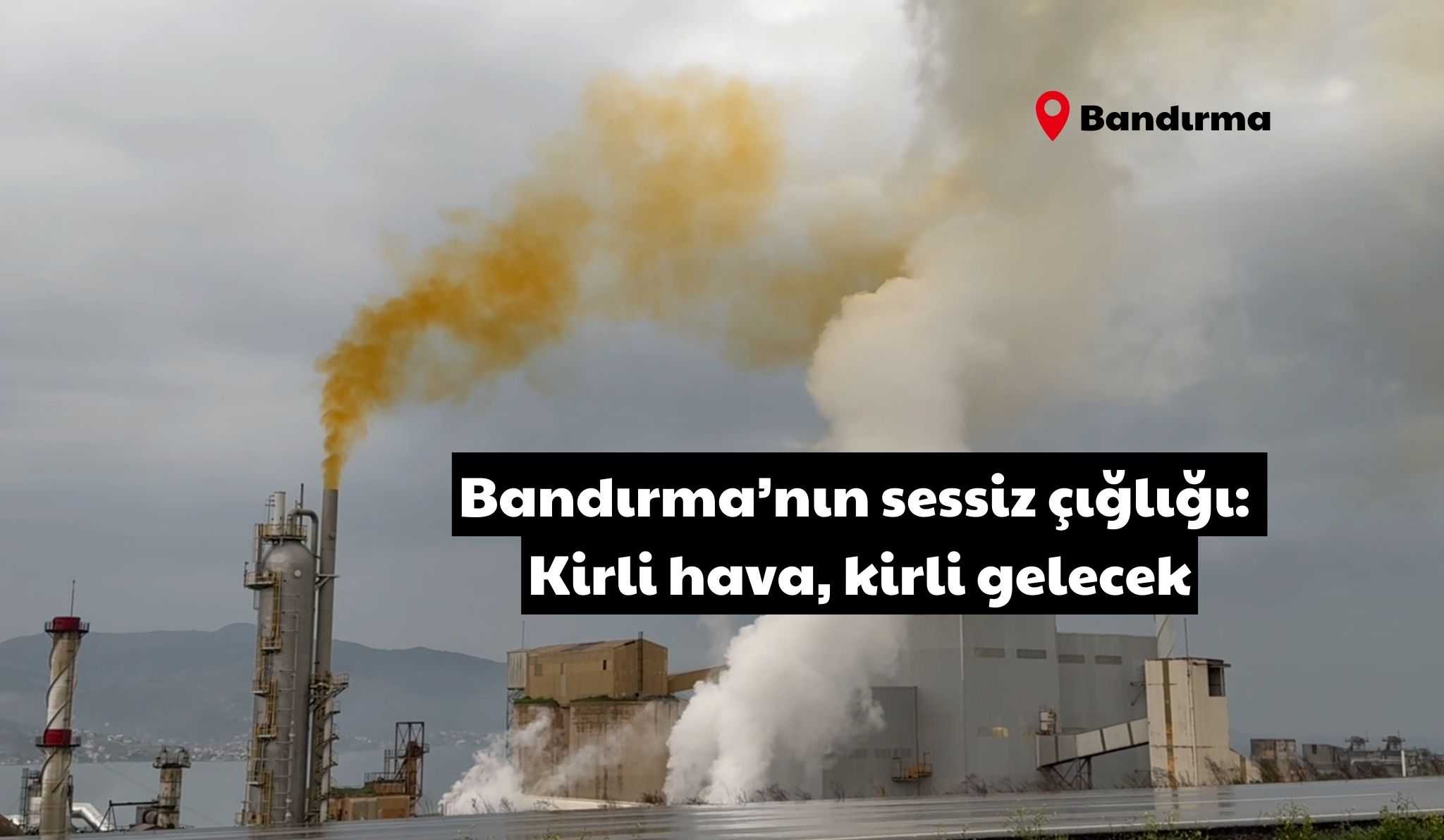 Balıkesir'in Bandırma ilçesinde faaliyet gösteren Bandırma Gübre Fabrikaları A.Ş. (BAGFAŞ),