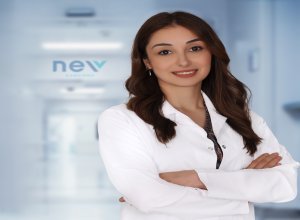 Nev Sağlık Grubu Podoloji (Ayak Sağlığı) bölümünden Podolog İlkem Kuruoğlu,