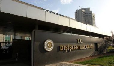 Dışişleri Bakanlığı, KKTC merkezli bir haberde Bakanlık ve Hakan Fidan’a