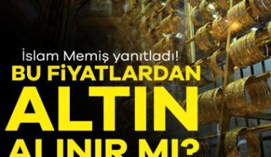 Altın ve Para Piyasaları Uzmanı İslam Memiş'ten yatırımcılara kritik bir