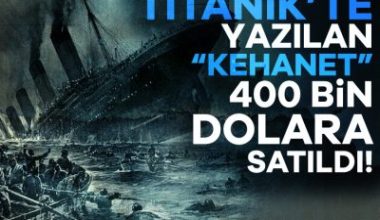 Tarihe damga vuran facianın hemen öncesinde kaleme alınan mektup, dudak