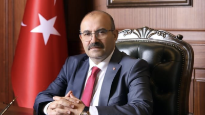 Balıkesir Valisi İsmail Ustaoğlu, Türkiye Büyük Millet Meclisi’nin açılışının 105’inci