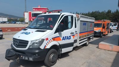 İstanbul’un Silivri ilçesi açıklarında meydana gelen deprem sonrası Balıkesir İl