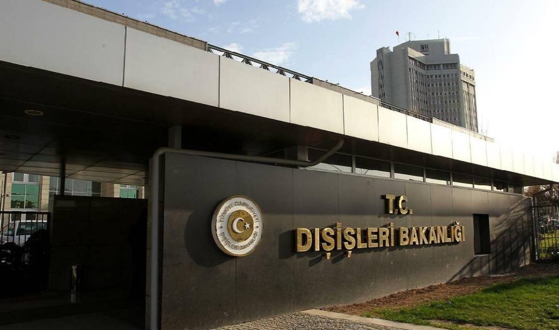 Dışişleri Bakanlığı’ndan KKTC haberine tepki: İddialar asılsız Dışişleri Bakanlığı, KKTC merkezli bir haberde Bakanlık ve Hakan Fidan’a