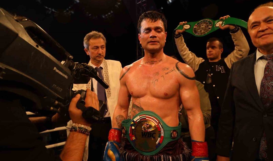2025 Balıkesir WBC Turan Şampiyon Buğra Öner oldu Balıkesir WBC Turan Şampiyonu Buğra Öner oldu. Balıkesir’de düzenlenen maçların