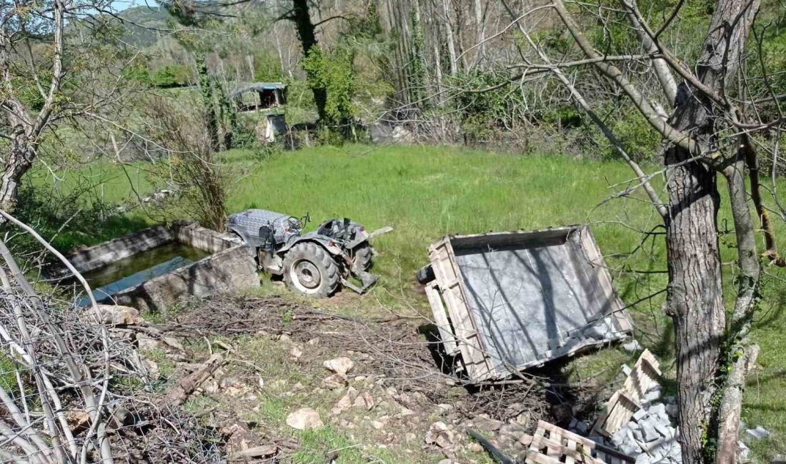 Balıkesir’de traktör devrildi, 1 kişi yaralandı Balıkesir’in Havran ilçesinde meydana gelen traktör kazasında 1 kişi yaralandı.